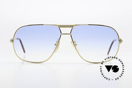 Cartier Tank - L With Light Blue Sun Lenses, precious CARTIER eyewear for gentlemen - just timeless, Made for Men Cartier Tank - L With Light Blue Sun Lenses, precious CARTIER eyewear for gentlemen - just timeless, Made for Men