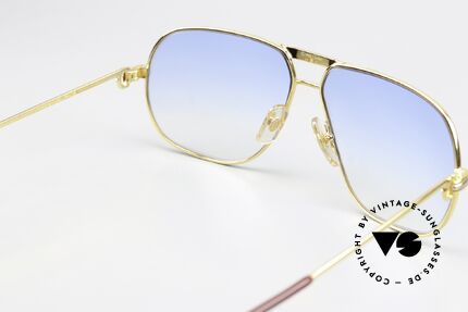 Cartier Tank - L With Light Blue Sun Lenses, NO RETRO eyewear; a rare 35 years old vintage ORIGINAL!, Made for Men Cartier Tank - L With Light Blue Sun Lenses, NO RETRO eyewear; a rare 35 years old vintage ORIGINAL!, Made for Men