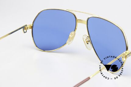 Cartier Vendome Santos - M Ultramarine Deep Blue Lapis, unworn rarity: hard to find in this condition, these days, Made for Men