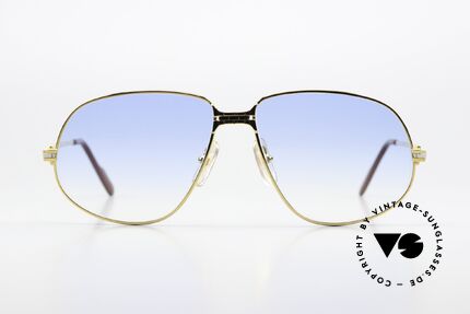 Cartier Panthere G.M. - L Blue Gradient Sun Lenses, G.M. stands for 'grande modèle' for monsieur / gentleman, Made for Men Cartier Panthere G.M. - L Blue Gradient Sun Lenses, G.M. stands for 'grande modèle' for monsieur / gentleman, Made for Men