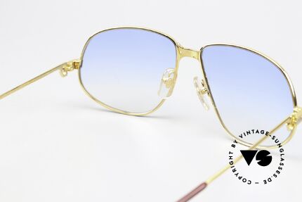 Cartier Panthere G.M. - L Blue Gradient Sun Lenses, unworn with orig. packing (new blue-gradient sun lenses), Made for Men Cartier Panthere G.M. - L Blue Gradient Sun Lenses, unworn with orig. packing (new blue-gradient sun lenses), Made for Men
