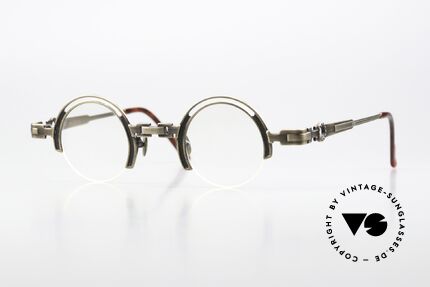 Koure KR8100 Round 90's Steampunk Specs Details