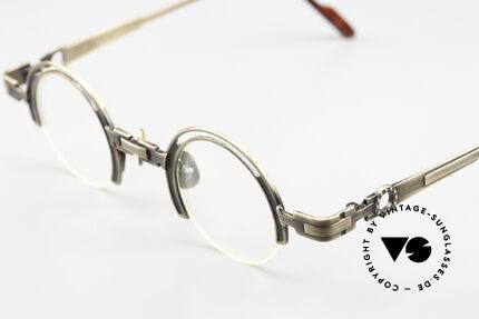 Koure KR8100 Round 90's Steampunk Specs, tangible TOP-NOTCH craftsmanship of all components, Made for Men and Women Koure KR8100 Round 90's Steampunk Specs, tangible TOP-NOTCH craftsmanship of all components, Made for Men and Women