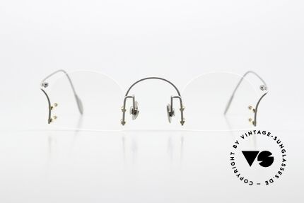 Paul Chiol 2000 Artistic Rimless Glasses 90's, a synonym for sophisticated rimless spectacles, Made for Men and Women Paul Chiol 2000 Artistic Rimless Glasses 90's, a synonym for sophisticated rimless spectacles, Made for Men and Women