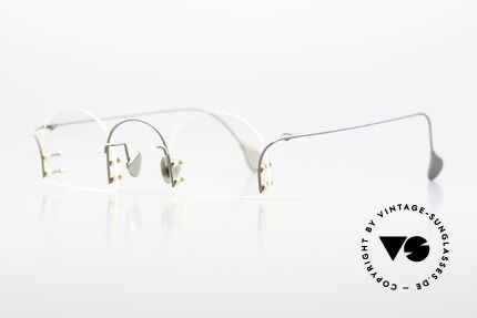 Paul Chiol 2000 Artistic Rimless Glasses 90's, unworn masterpiece for lovers of rimless glasses, Made for Men and Women Paul Chiol 2000 Artistic Rimless Glasses 90's, unworn masterpiece for lovers of rimless glasses, Made for Men and Women