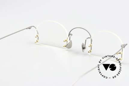 Paul Chiol 2000 Artistic Rimless Glasses 90's, Size: small, Made for Men and Women Paul Chiol 2000 Artistic Rimless Glasses 90's, Size: small, Made for Men and Women