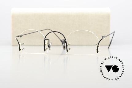 Paul Chiol 2000 Lens Shape Can Be Changed, filigree & cleverly devised design; simply chichi, Made for Men and Women