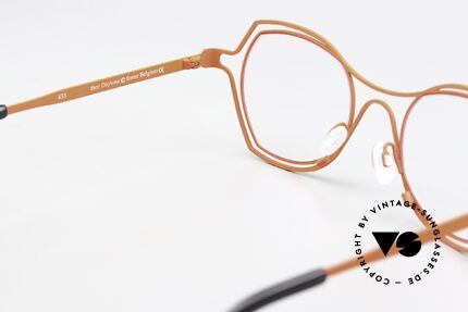Theo Belgium Daytona Designer Frame For Ladies, unworn; like all our unique Theo eyewear specs, Made for Women
