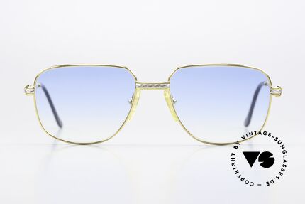 Fred Zephir - M Vintage Collector's Eyewear, marine design (distinctive Fred) in high-end quality!, Made for Men