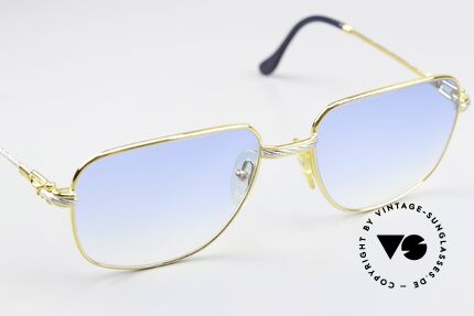 Fred Zephir - M Vintage Collector's Eyewear, unworn with new light-blue gradient lenses, 100% UV, Made for Men