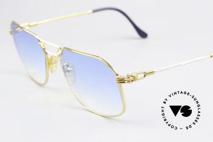 Fred Cap Horn - L Sailor's Glasses From The 80s, temples and bridge are twisted like a hawser; unique!, Made for Men Fred Cap Horn - L Sailor's Glasses From The 80s, temples and bridge are twisted like a hawser; unique!, Made for Men