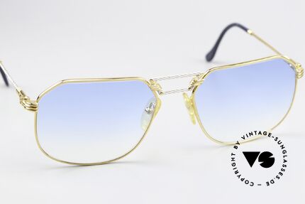 Fred Cap Horn - L Sailor's Glasses From The 80s, precious bicolor edition, Platinum and 23ct gold-plated, Made for Men Fred Cap Horn - L Sailor's Glasses From The 80s, precious bicolor edition, Platinum and 23ct gold-plated, Made for Men