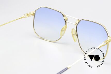 Fred Cap Horn - L Sailor's Glasses From The 80s, unworn rarity; new blue-gradient sun lenses, 100% UV, Made for Men Fred Cap Horn - L Sailor's Glasses From The 80s, unworn rarity; new blue-gradient sun lenses, 100% UV, Made for Men