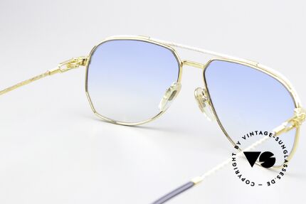 Fred America Cup - L Rare Jeweler Luxury Glasses, NO RETRO, but ORIGINAL 80's frame, size 60/14, vertu, Made for Men