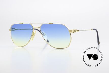 Fred America Cup - S Blue Yellow Gradient Lenses Details