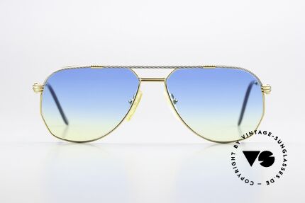 Fred America Cup - S Blue Yellow Gradient Lenses, named after the oldest international sporting trophy, Made for Men and Women