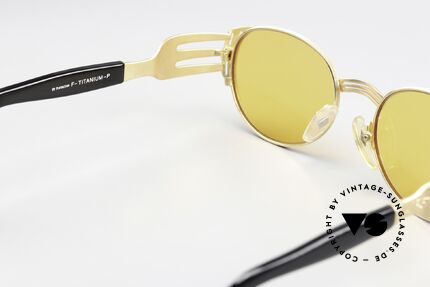 Jean Paul Gaultier 56-3281 The JPG Fork Sunglasses, NO retro specs, but a rare old original from 1995, Made for Men and Women Jean Paul Gaultier 56-3281 The JPG Fork Sunglasses, NO retro specs, but a rare old original from 1995, Made for Men and Women