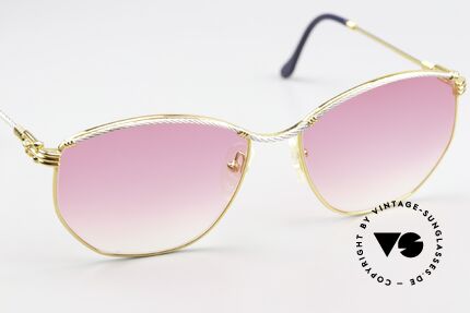 Fred Cythere - L Ladies Luxury Sunglasses, NO RETRO, but a precious old original, in size 57/16, Made for Women Fred Cythere - L Ladies Luxury Sunglasses, NO RETRO, but a precious old original, in size 57/16, Made for Women