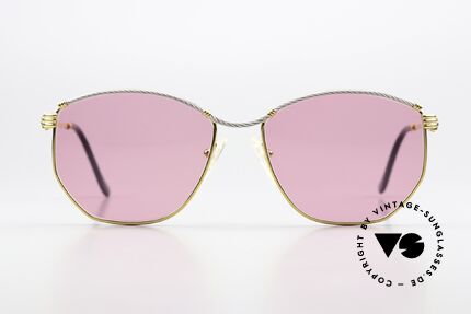 Fred Cythere - M Pink Ladies Sunglasses 90s, marine design (distinctive Fred) in high-end quality, Made for Women Fred Cythere - M Pink Ladies Sunglasses 90s, marine design (distinctive Fred) in high-end quality, Made for Women