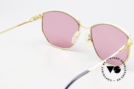 Fred Cythere - M Pink Ladies Sunglasses 90s, the frame can be glazed with optical lenses of any kind, Made for Women Fred Cythere - M Pink Ladies Sunglasses 90s, the frame can be glazed with optical lenses of any kind, Made for Women