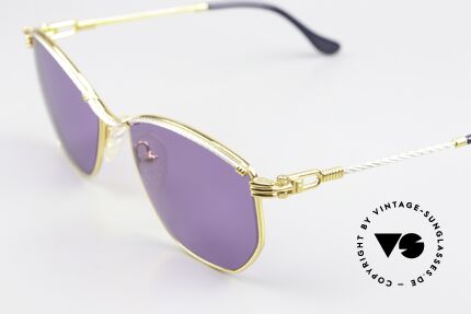 Fred Cythere - S Maritime Sunglasses Ladies, unworn with new purple sun lenses, 100% UV protect., Made for Women