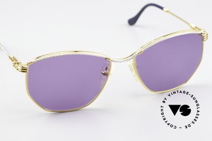 Fred Cythere - S Maritime Sunglasses Ladies, NO RETRO, but a precious old original, in size 53/16, Made for Women