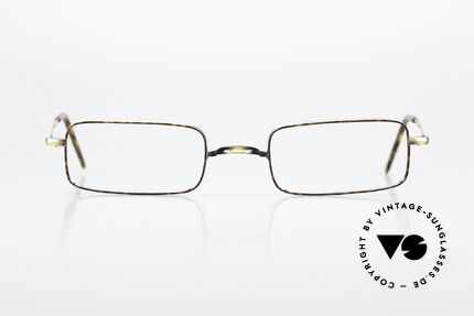 John Lennon - Mind Games Square Vintage Eyeglasses, model named after the Lennon album from 1973, Made for Men and Women John Lennon - Mind Games Square Vintage Eyeglasses, model named after the Lennon album from 1973, Made for Men and Women