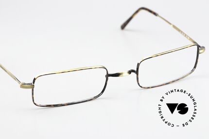 John Lennon - Mind Games Square Vintage Eyeglasses, unworn (like all our vintage John Lennon glasses), Made for Men and Women John Lennon - Mind Games Square Vintage Eyeglasses, unworn (like all our vintage John Lennon glasses), Made for Men and Women