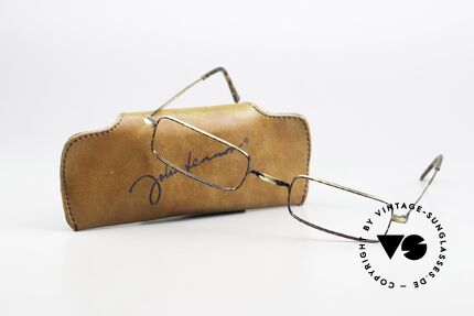 John Lennon - Mind Games Square Vintage Eyeglasses, Size: medium, Made for Men and Women John Lennon - Mind Games Square Vintage Eyeglasses, Size: medium, Made for Men and Women