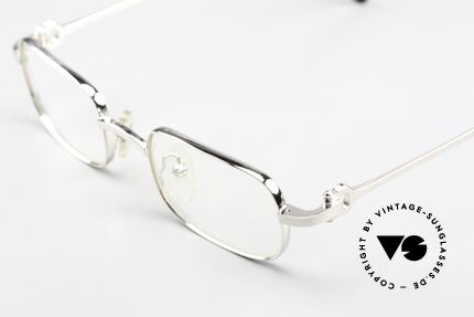 Cartier Dreamer - S 90s Frame Brushed Platinum, orig. Cartier catalogue reference number: T8100364, Made for Men and Women