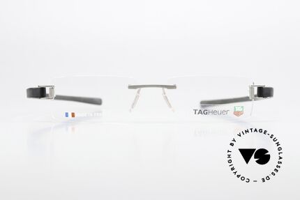 Tag Heuer 7103 Fold Flexibility And Durability, extremely sporty rimless glasses for gentlemen, Made for Men Tag Heuer 7103 Fold Flexibility And Durability, extremely sporty rimless glasses for gentlemen, Made for Men