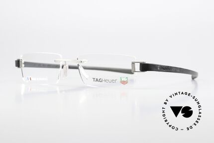 Tag Heuer 7103 Fold Flexibility And Durability, with “racing” temples made of elastomer rubber, Made for Men Tag Heuer 7103 Fold Flexibility And Durability, with “racing” temples made of elastomer rubber, Made for Men