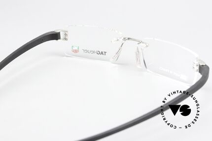 Tag Heuer 7103 Fold Flexibility And Durability, unworn, ruthenium-plated and with full packaging, Made for Men Tag Heuer 7103 Fold Flexibility And Durability, unworn, ruthenium-plated and with full packaging, Made for Men