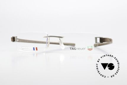 Tag Heuer 7103 Fold Temples Like A Formula 1 Tire Details