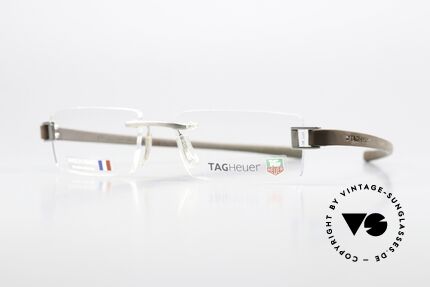 Tag Heuer 7103 Fold Temples Like A Formula 1 Tire, with “racing” temples made of elastomer rubber, Made for Men Tag Heuer 7103 Fold Temples Like A Formula 1 Tire, with “racing” temples made of elastomer rubber, Made for Men