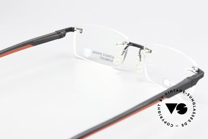 Tag Heuer 0842 Automatic Open Temples With One Hand, rare, unworn model, made in France, incl. hard case, Made for Men Tag Heuer 0842 Automatic Open Temples With One Hand, rare, unworn model, made in France, incl. hard case, Made for Men