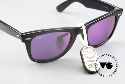 Ray Ban Wayfarer I Special Edition Rose Mirror, NO Italy-Wayfarer; an genuine old USA-ORIGINAL, Made for Men and Women