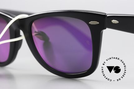 Ray Ban Wayfarer I Special Edition Rose Mirror, unworn condition, N.O.S. (true collector's item), Made for Men and Women