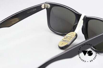 Ray Ban Wayfarer I Special Edition Green Mirror, NO Italy-Wayfarer; an genuine old USA-ORIGINAL, Made for Men and Women Ray Ban Wayfarer I Special Edition Green Mirror, NO Italy-Wayfarer; an genuine old USA-ORIGINAL, Made for Men and Women