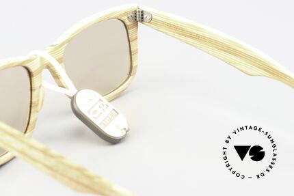 Ray Ban Wayfarer I Woodies B&L USA 80's Wood, Size: medium, Made for Men and Women