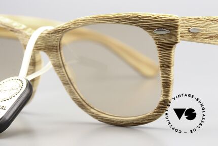 Ray Ban Wayfarer I Woodies B&L USA 80's Wood, Size: medium, Made for Men and Women