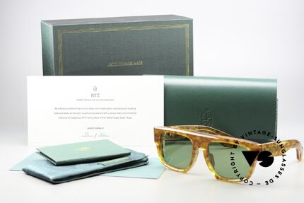 Jacques Marie Mage Ritz Brad Pitt JMM Sunglasses, Size: large, Made for Men