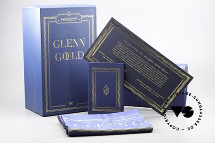 Jacques Marie Mage Fugue Tribute To Pianist Glenn Gould, Size: medium, Made for Men