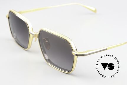 Jacques Marie Mage Admiral Square Sunglasses Luxury, JMM shows that "vintage" is not a question of age!, Made for Men Jacques Marie Mage Admiral Square Sunglasses Luxury, JMM shows that "vintage" is not a question of age!, Made for Men