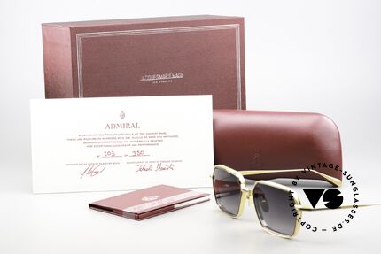 Jacques Marie Mage Admiral Square Sunglasses Luxury, Size: large, Made for Men Jacques Marie Mage Admiral Square Sunglasses Luxury, Size: large, Made for Men