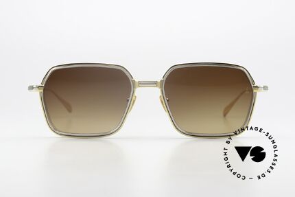 Jacques Marie Mage Admiral Limited Titanium Shades, strictly limited titanium sunglasses in size 56-18, Made for Men