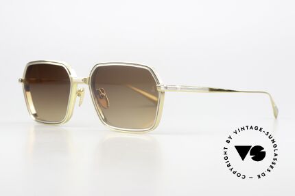Jacques Marie Mage Admiral Limited Titanium Shades, Roma Gold, Tuscan gradient, only 450 pcs worldwide, Made for Men