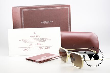 Jacques Marie Mage Admiral Limited Titanium Shades, Size: large, Made for Men