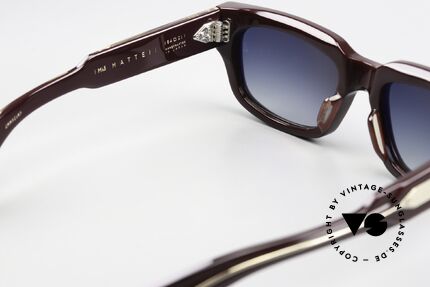 Jacques Marie Mage Mattei Massive Acetate Frame Unisex, couldn't be more stylish and better: No. 277 of 300, Made for Men and Women