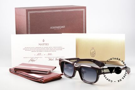 Jacques Marie Mage Mattei Massive Acetate Frame Unisex, Size: medium, Made for Men and Women